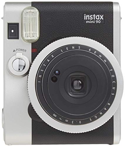 Fujifilm Instax Mini 90 Neo Classic Camera - Black