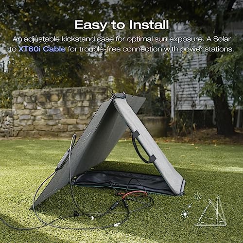 EF ECOFLOW 160W Portable Foldable Solar Charger