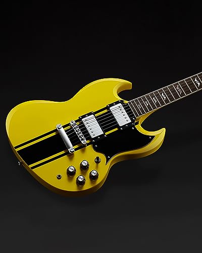 WestCreek RACER Electric Guitar, Double Cut, Mahogany Body
