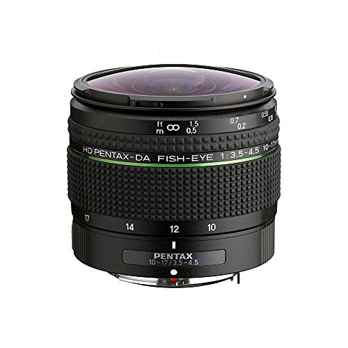 Pentax HD-DA Fish-Eye 10-17mm Ultra Wide Angle Lens