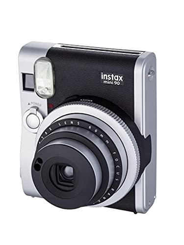 Fujifilm Instax Mini 90 Neo Classic Camera - Black