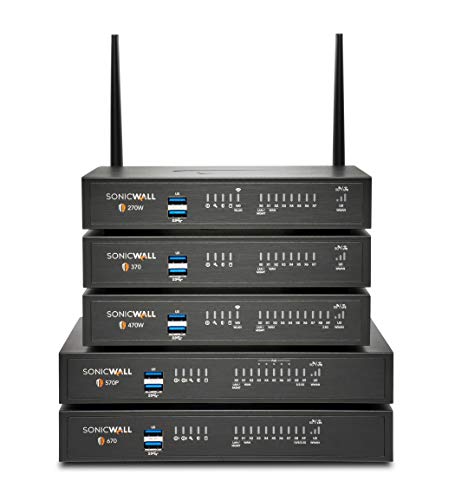 SonicWall TZ370 Secure Upgrade Plus 3YR VIP Edition