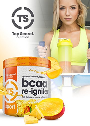 Secret Nutrition BCAA Re-Igniter Raspberry Sherbet Amino Supplement