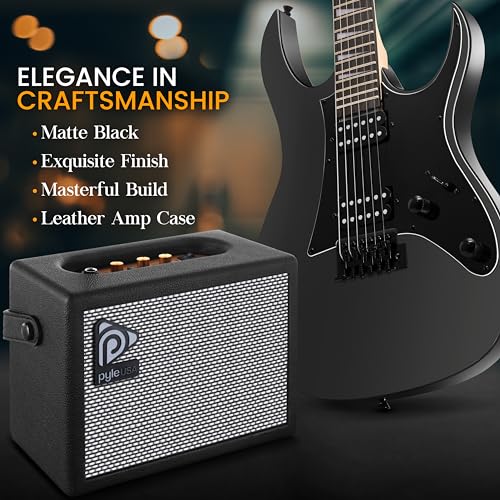 Pyle Prog Rock EG Series Electric Guitar Kit
