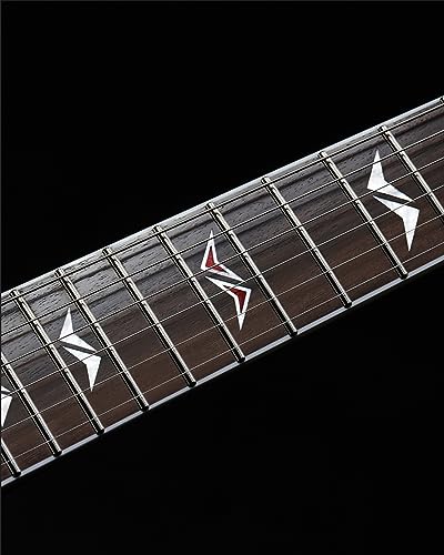 WestCreek RACER Electric Guitar, Double Cut, Mahogany Body