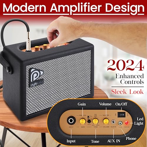 Pyle Prog Rock EG Series Electric Guitar Kit