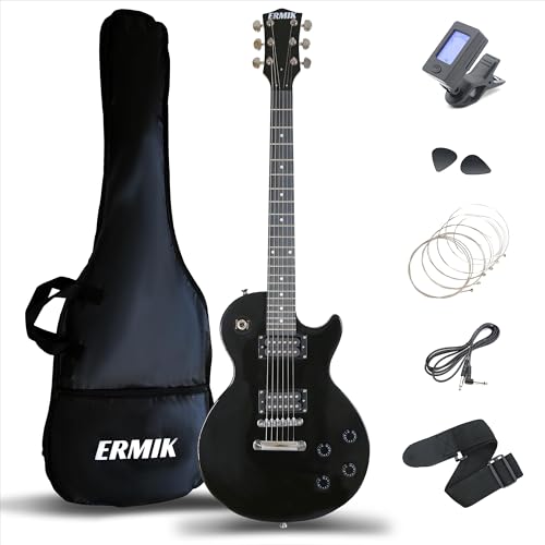 Ermik LP Style Electric Guitar Kit for Beginners