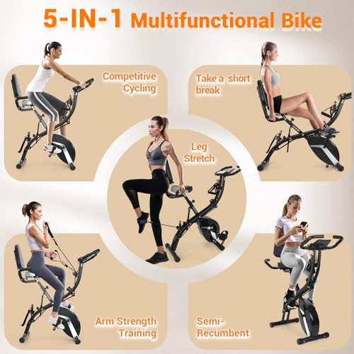 VIP Smart Shopper: MOSUNY 5-in-1 Exercise Bike