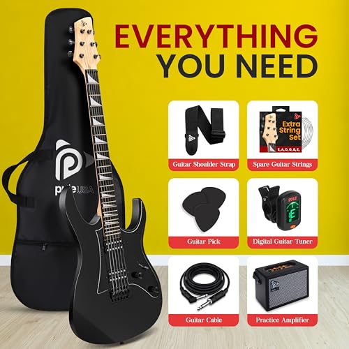 Pyle Prog Rock EG Series Electric Guitar Kit