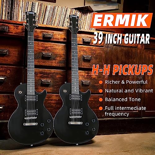 Ermik LP Style Electric Guitar Kit for Beginners