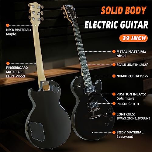 Ermik LP Style Electric Guitar Kit for Beginners