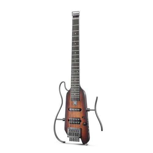 Featherlight Headless Guitar: Perfect Travel & Practice Companion