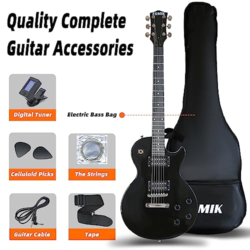 Ermik LP Style Electric Guitar Kit for Beginners