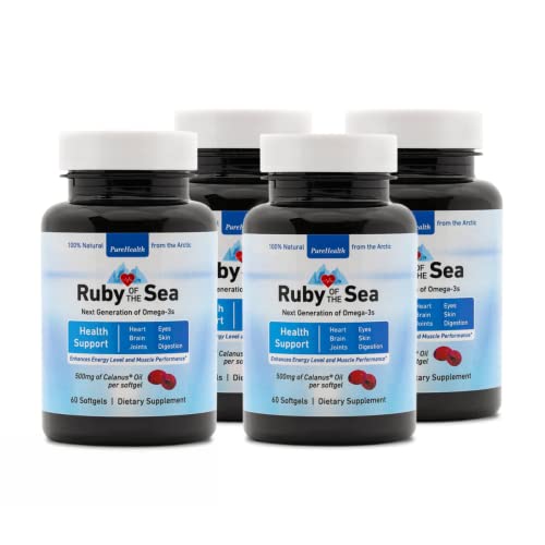 Ruby of the Sea Marine Oil Supplement - VIP Pack