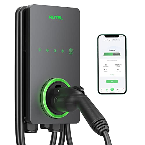 Autel Home Level 2 EV Charger 50A, Wi-Fi