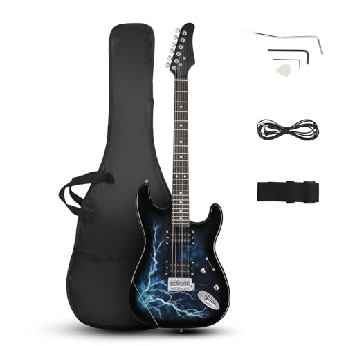 Ktaxon 39" Electric Guitar Kit with Gig Bag