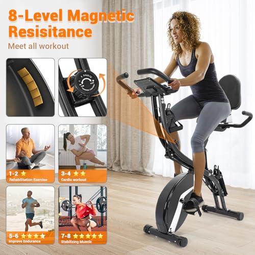 VIP Smart Shopper: MOSUNY 5-in-1 Exercise Bike