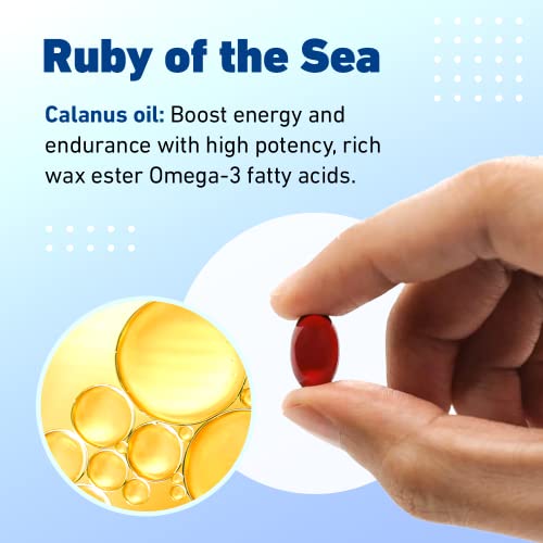 Ruby of the Sea Marine Oil Supplement - VIP Pack