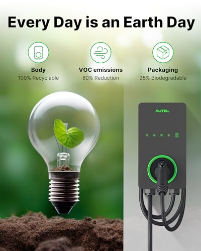 Autel Home Level 2 EV Charger 40Amp 240V