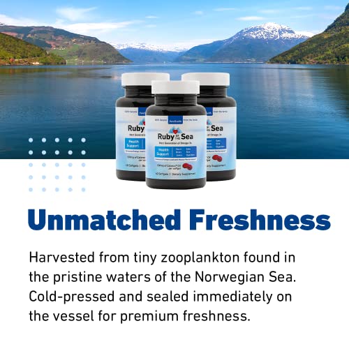 Ruby of the Sea Marine Oil Supplement - VIP Pack