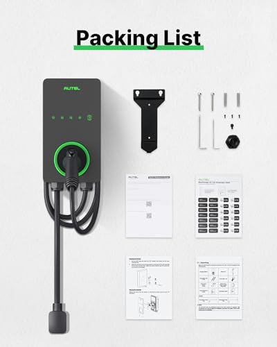 Autel Home Level 2 EV Charger 40Amp 240V