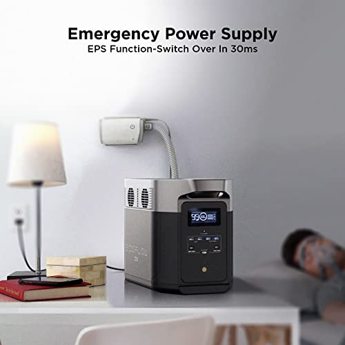 EF ECOFLOW Solar Generator DELTA Max with 160W Panel