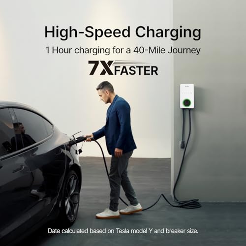 Autel Home Level 2 EV Charger - 40Amp, 240V