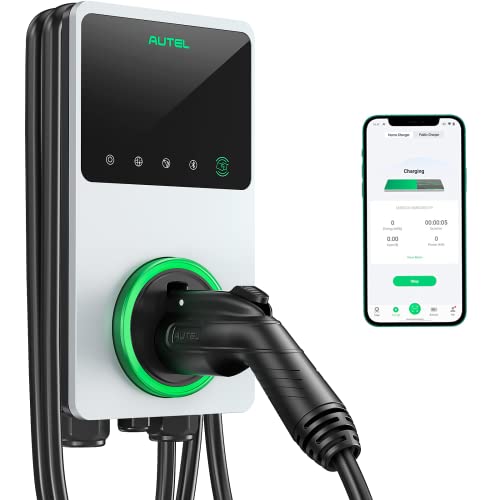 Autel Smart EV Charger 50Amp, Level 2, Wi-Fi