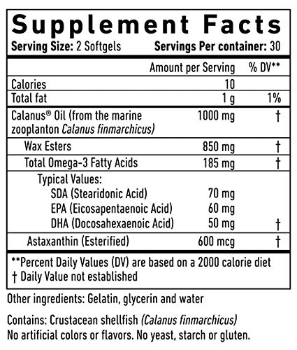 Ruby of the Sea Marine Oil Supplement - VIP Pack