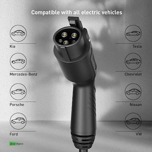 Autel Smart Electric Vehicle Charger, 50 Amp Wi-Fi