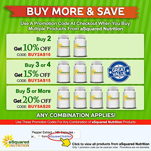 aSquared Nutrition Astaxanthin Pills - Pure Energy - Max Strength