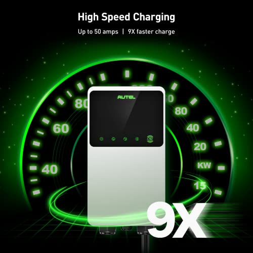 Autel MaxiCharger Home EV Charger, Level 2, WiFi