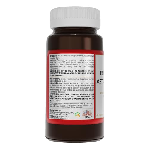 TRULA VICT Astaxanthin Capsules - Premium Antioxidant Support