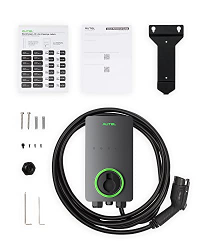 Autel Home Level 2 EV Charger 50A, Wi-Fi