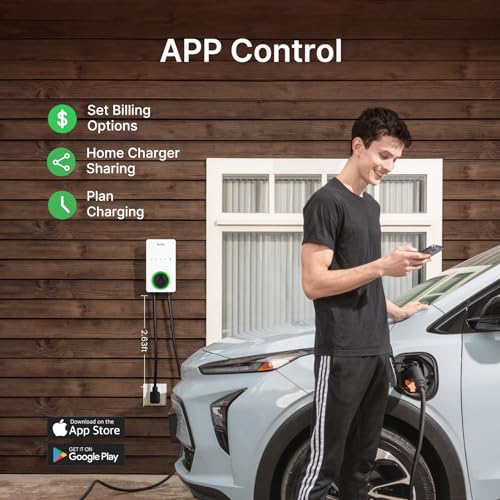 Autel Home Level 2 EV Charger - 40Amp, 240V