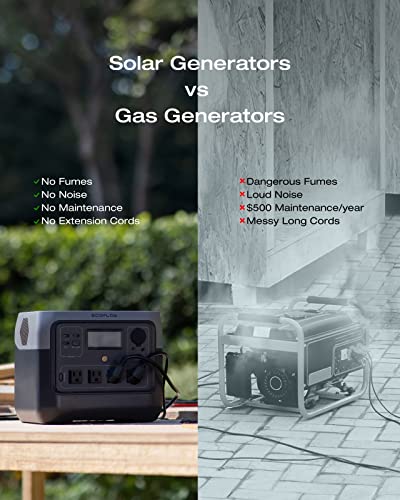 EF ECOFLOW Solar Generator RIVER 2 Pro Bundle