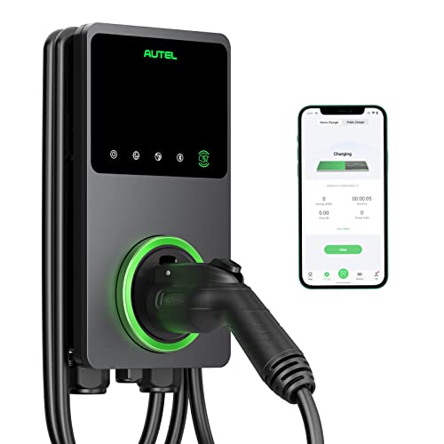 Autel MaxiCharger Home Smart EV Charger with RFID