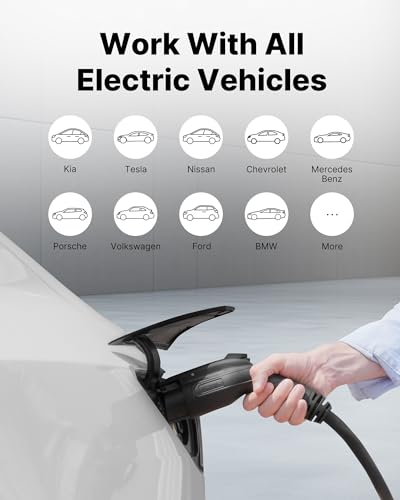 Autel Home Level 2 EV Charger - 40Amp, 240V
