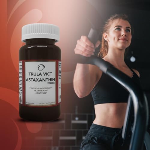 TRULA VICT Astaxanthin Capsules - Premium Antioxidant Support