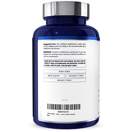 1MD KrillMD Omega 3 Astaxanthin Supplement | 2-Pack