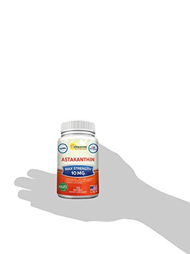 aSquared Nutrition Astaxanthin Pills - Pure Energy - Max Strength