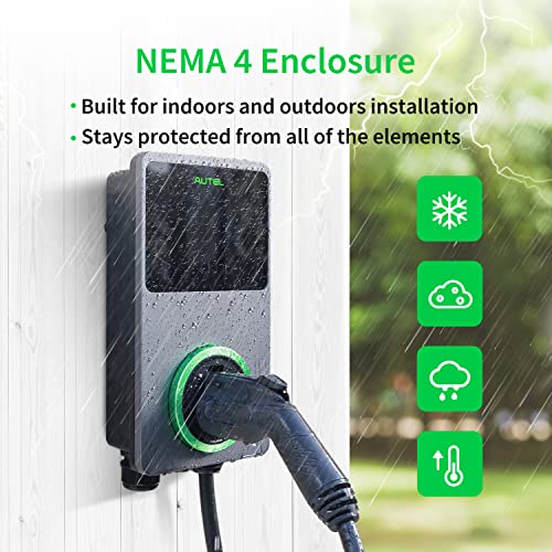 Autel MaxiCharger Home Smart EV Charger with RFID