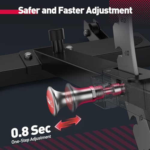 FLYBIRD Adjustable Weight Bench for Home Gym VIP