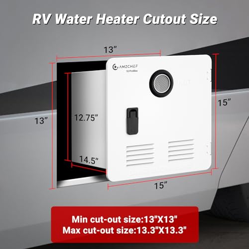 AMZCHEF RV Tankless Water Heater, CSA Certificated