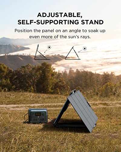 EF ECOFLOW RIVER 2 Max Solar Generator Bundle