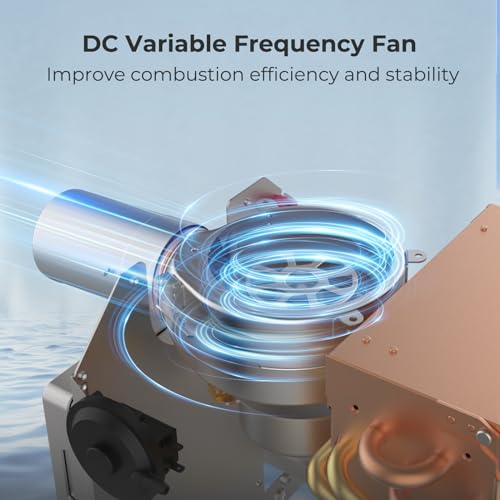 VIP Smart CAMPLUX Tankless Water Heater for RV
