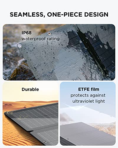 EF ECOFLOW RIVER 2 Max Solar Generator Bundle