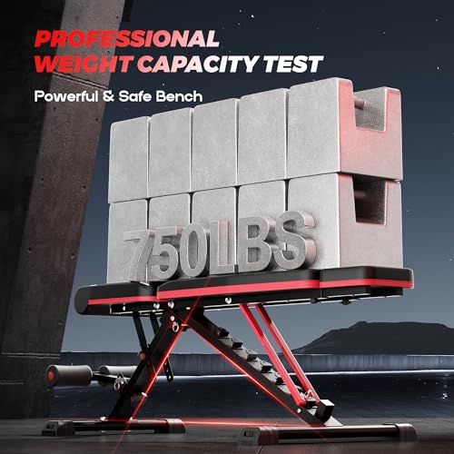 VIP Smart Shopper Adjustable Weight Bench - FBHR24