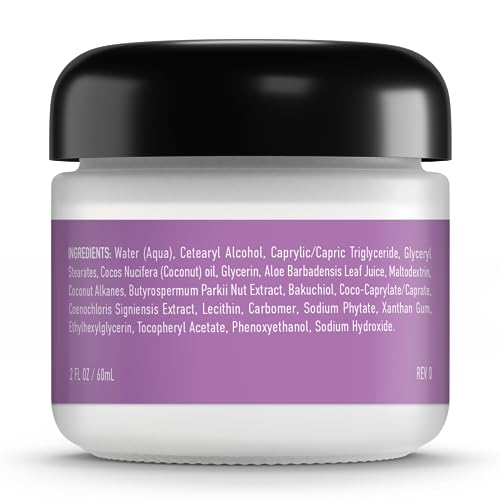 TruSkin Longevity Moisturizing Cream - Face Moisturizer with Bakuchiol & Snow Algae