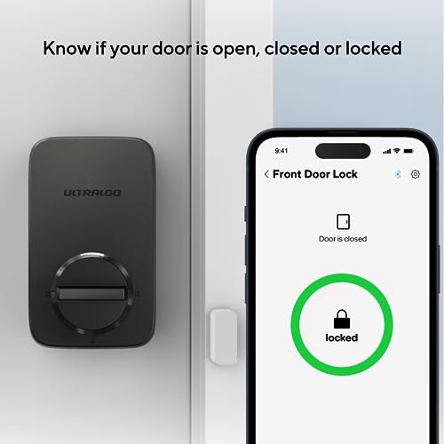 Smart Lock with Fingerprint ID & Z-Wave Technology